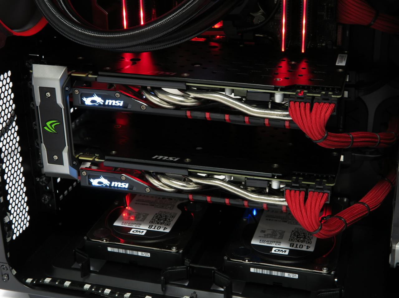 [26/11/2015] Mifcom Battlebox MSI Godlike Edition: 980 Ti SLI