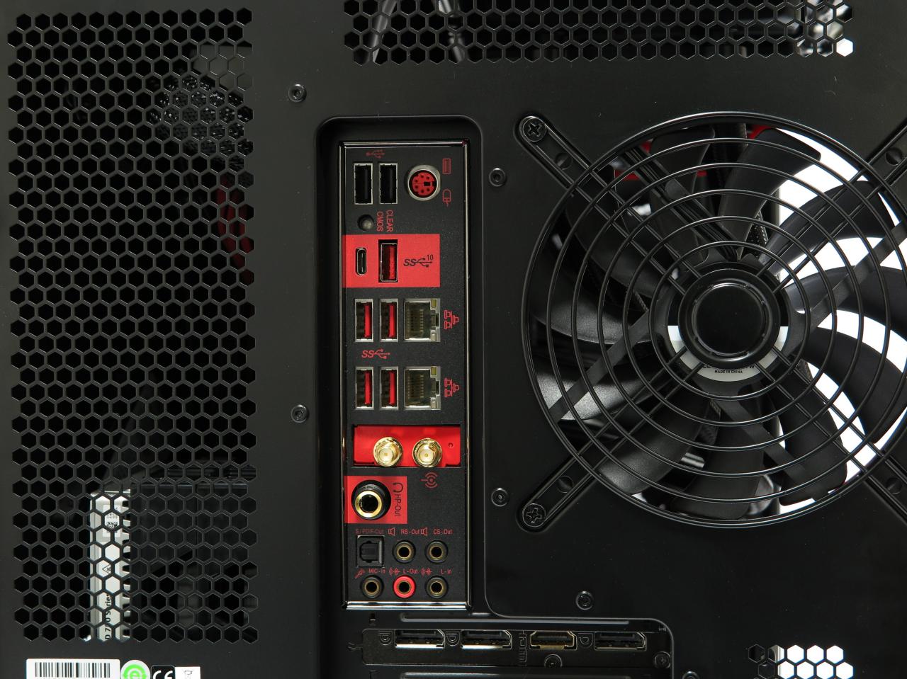 [26/11/2015] Mifcom Battlebox MSI Godlike Edition: Mainboard-Schnittstellen