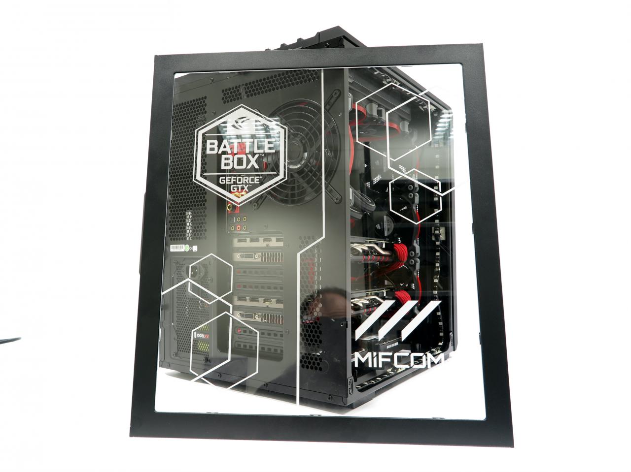 [26/11/2015] Mifcom Battlebox MSI Godlike Edition: Aufdruck im Seitenteil