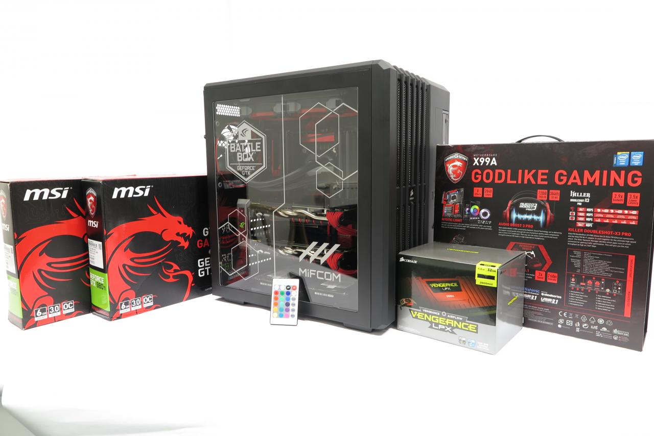 [26/11/2015] Mifcom Battlebox MSI Godlike Edition