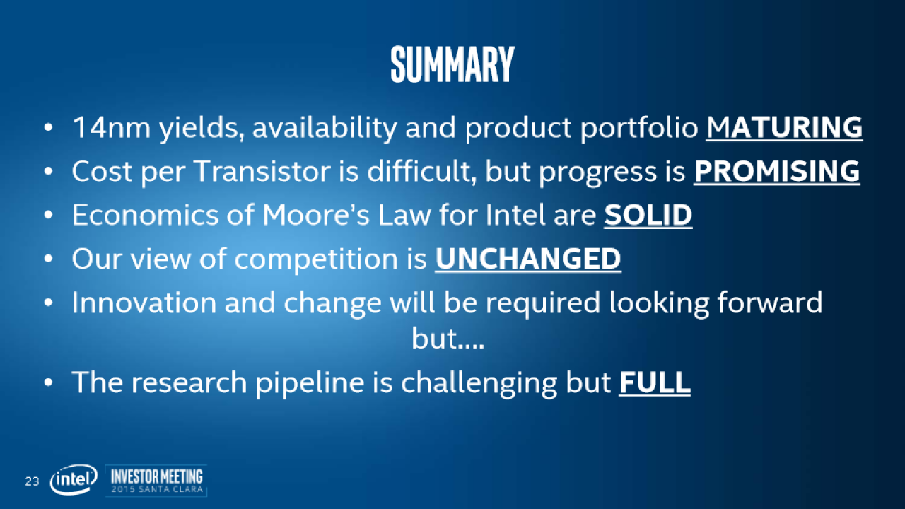 [20/11/2015] Intel: 14 nm läuft schlechter als erwartet, Ausblick auf 10 und 7 nm (5)