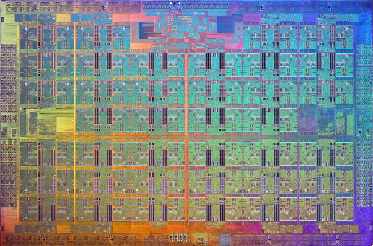 [18/11/2015] Intel Knights Landing: Die-Shot zum 76-Kern-Xeon-Phi