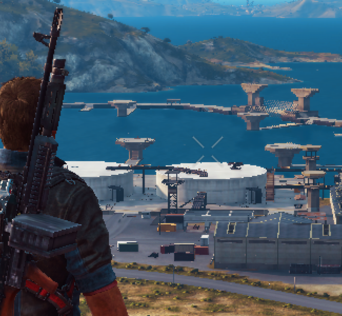 Just Cause 3: kein AA