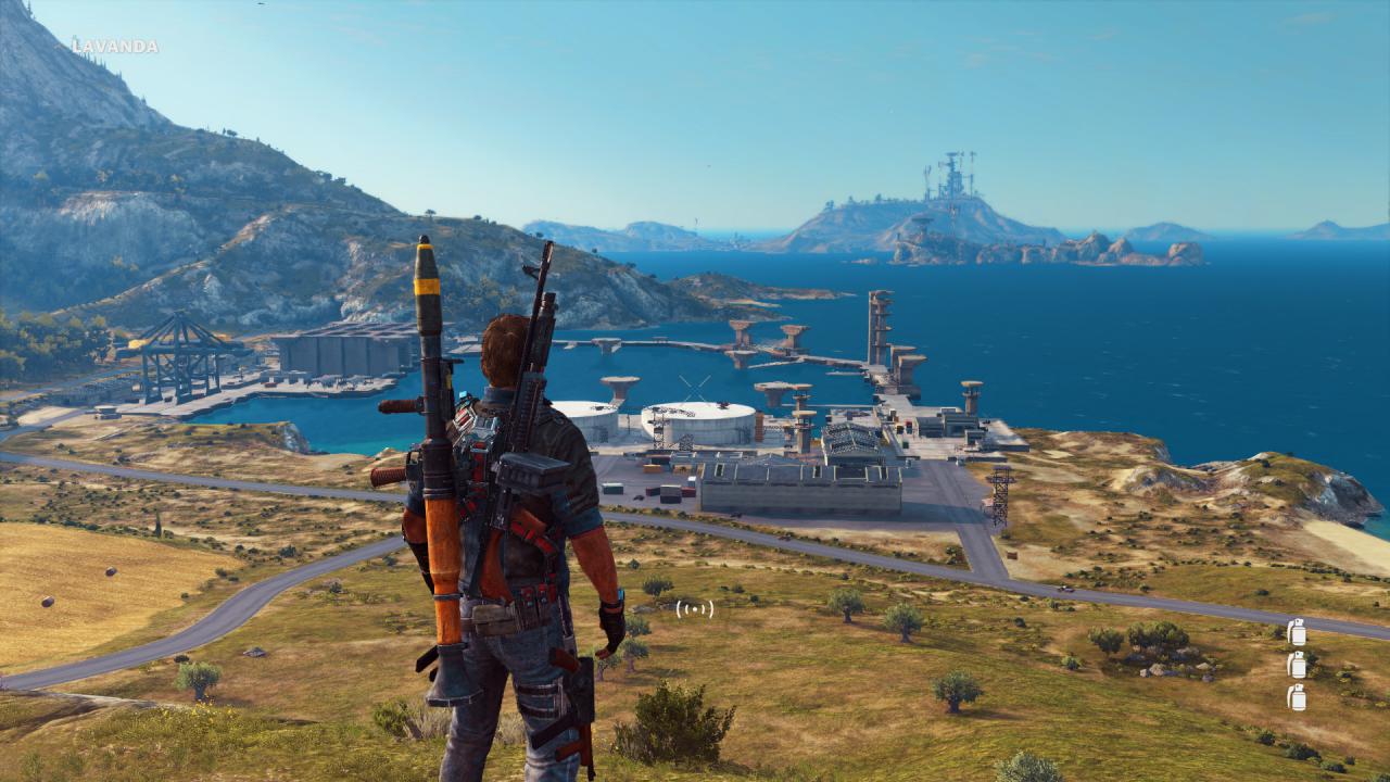 Just Cause 3 LOD Low