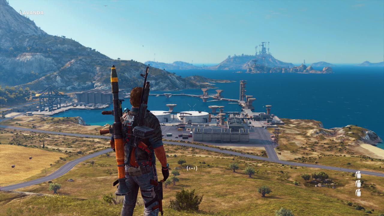 Just Cause 3 LOD Medium