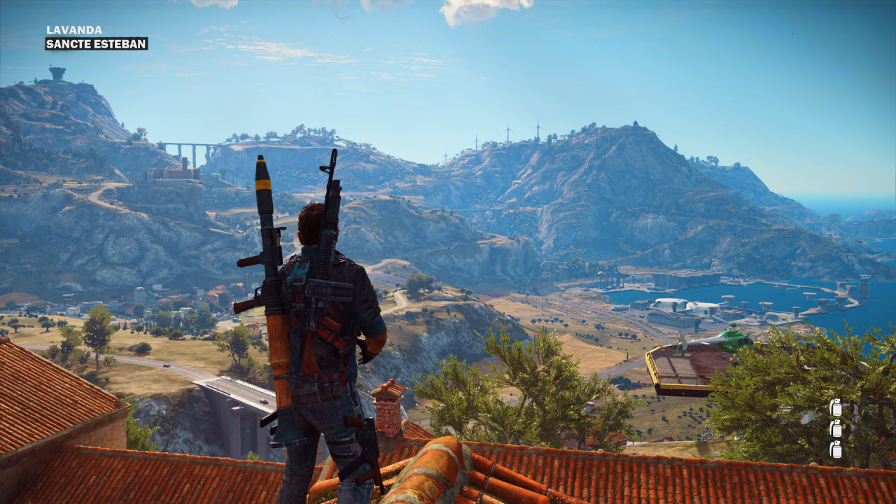 Just Cause 3 maxed & Downsampling