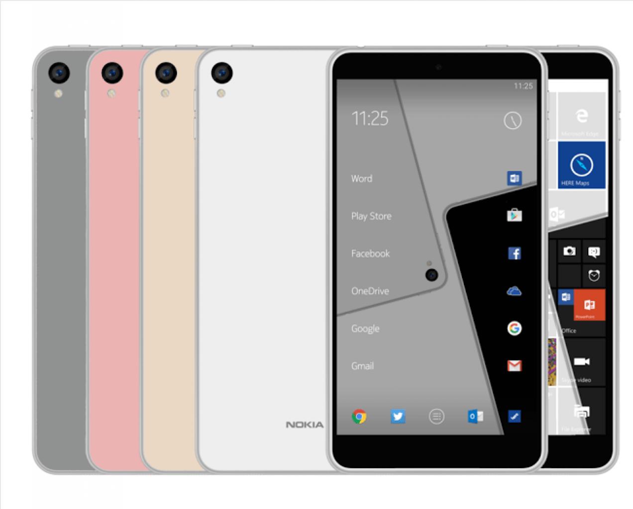 [30/11/2015] Nokia C1: Angeblich zwei Smartphones mit Windows 10 Mobile und Android (2)