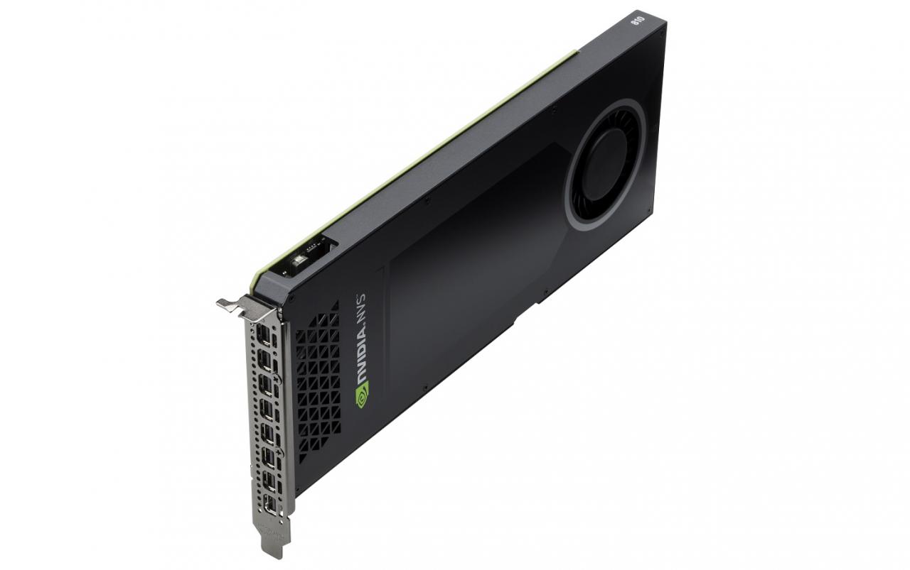 [05/11/2015] Nvidia NVS 810: Zwei Maxwell-GPUs für acht Displayports (4)