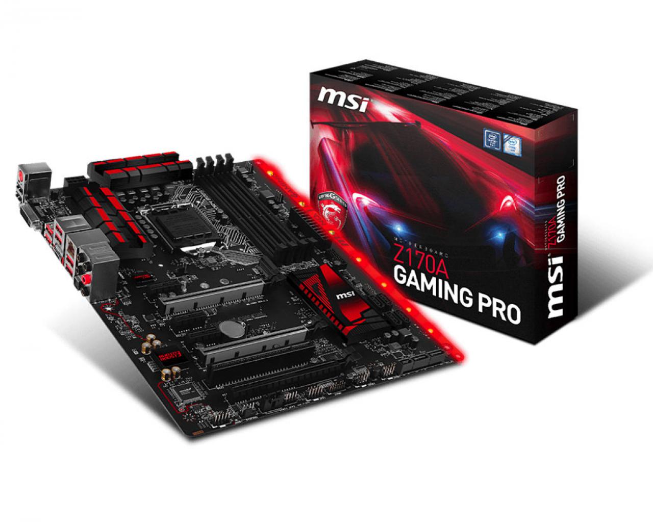 [02/11/2015] MSI Z170A Gaming Pro + Intel Core i5-6500: 14 Punkte