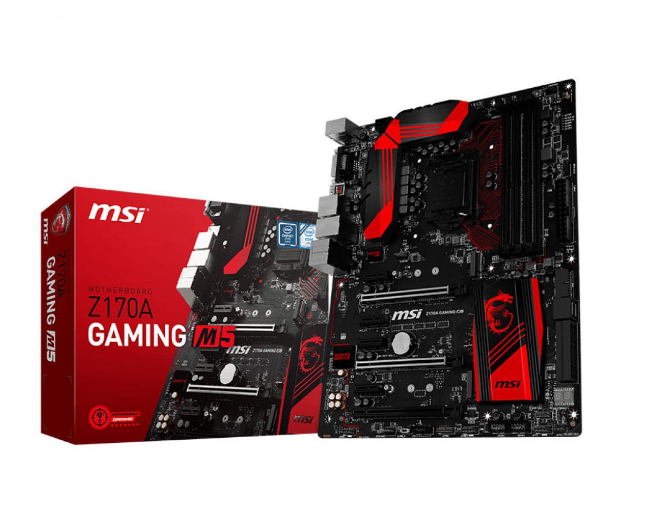 [02/11/2015] MSI Z170A Gaming M5 + Intel Core i5-6600K: 17 Punkte