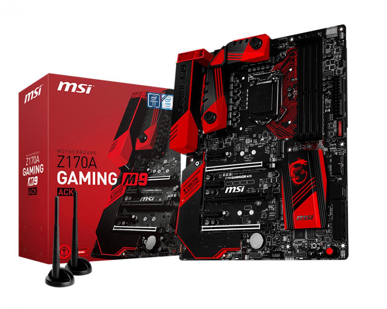 [02/11/2015] MSI Z170A Gaming M9 ACK + Intel Core i7-6700K: 30 Punkte