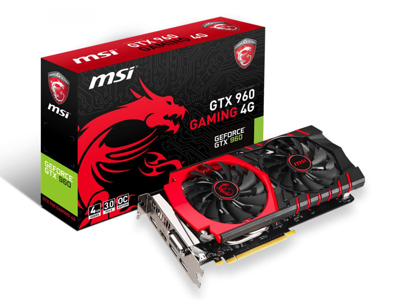 [02/11/2015] MSI GTX 960 Gaming 4G: 9 Punkte