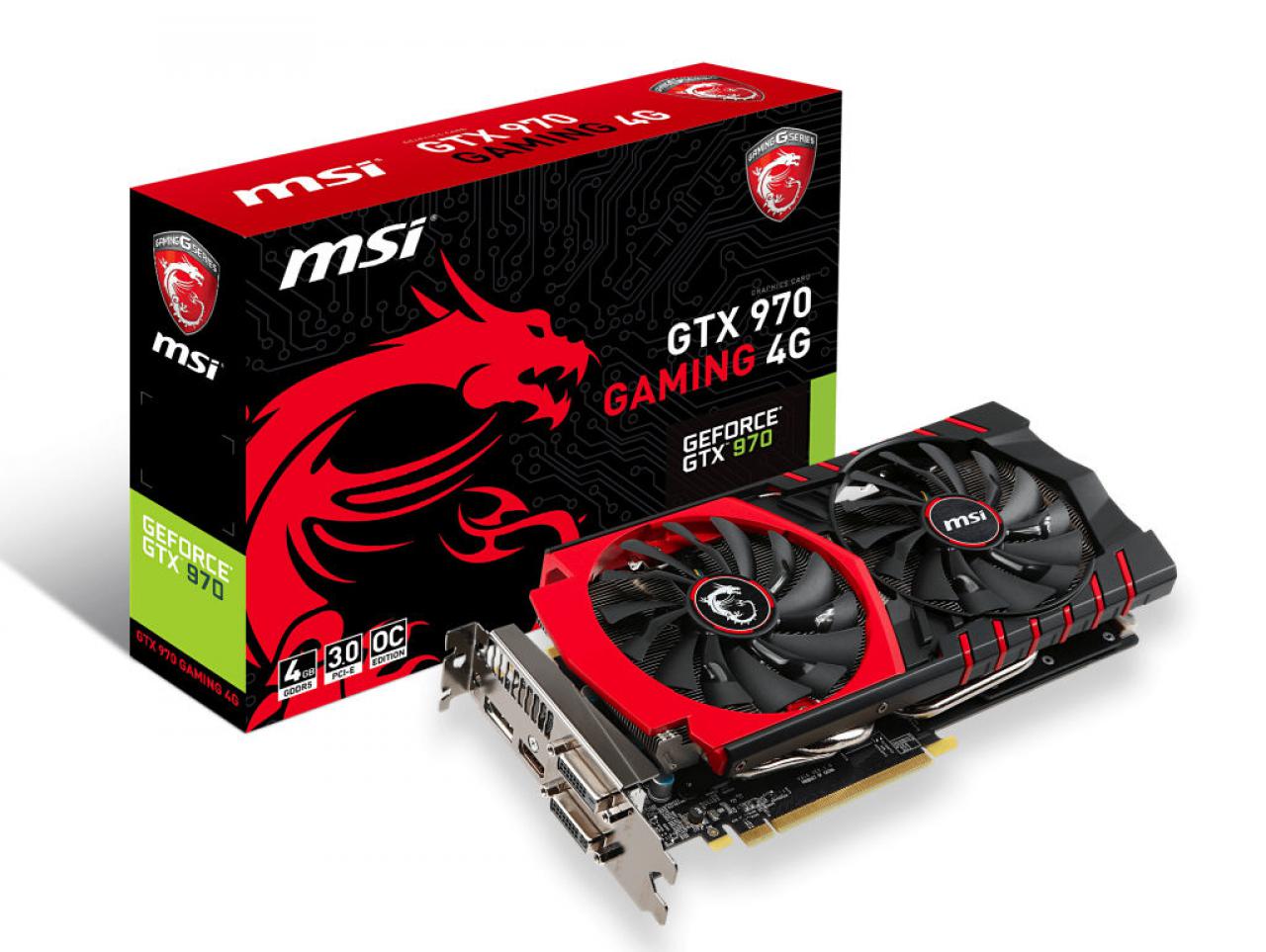 [02/11/2015] MSI GTX 970 Gaming 4G: 14 Punkte