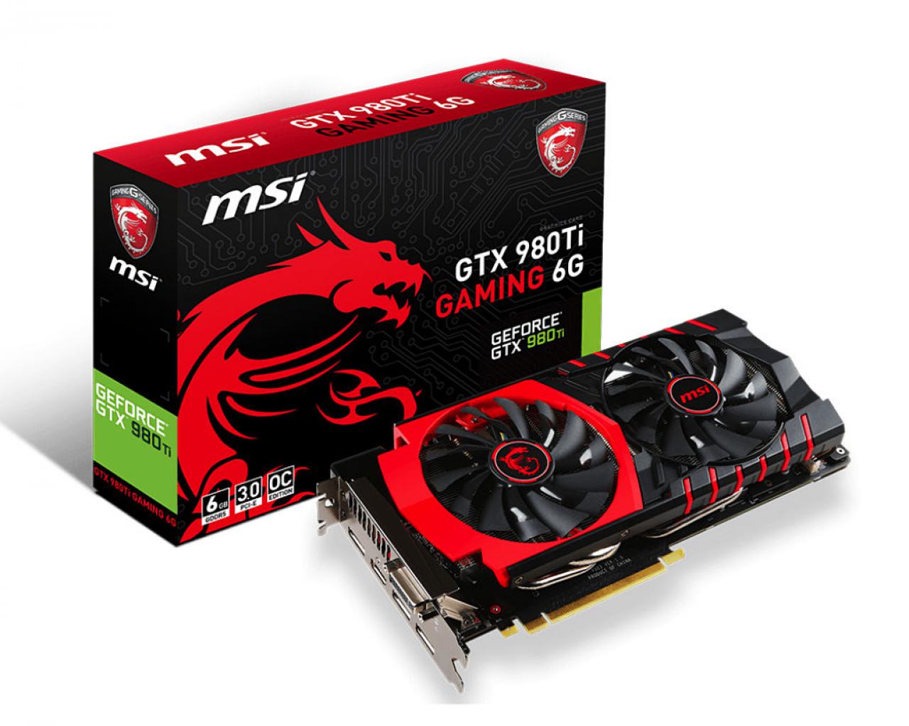 [02/11/2015] MSI GTX 980 Ti Gaming 6G: 28 Punkte