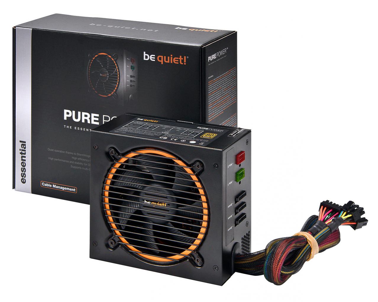 [02/11/2015] be quiet! Pure Power L8-CM 630 Watt: 3 Punkte