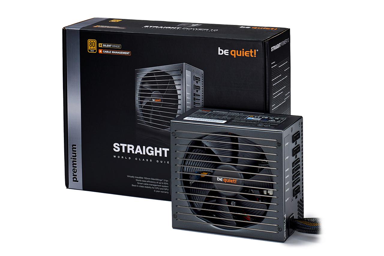 [02/11/2015] be quiet! Straight Power 10-CM 600 Watt: 4 Punkte