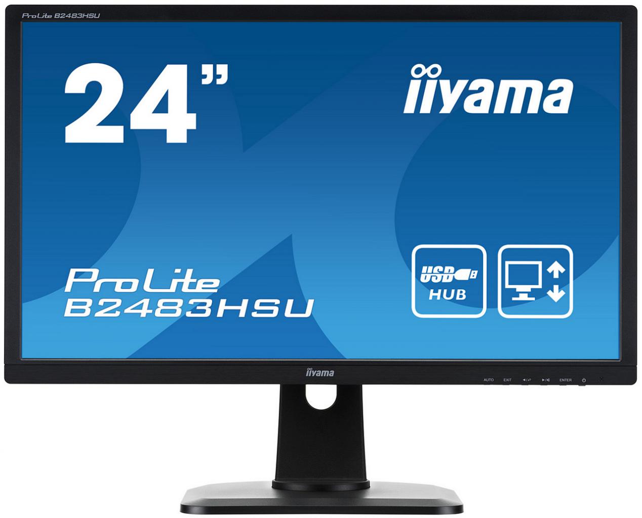 [02/11/2015] iiyama ProLite B2483HSU-B1DP: 7 Punkte