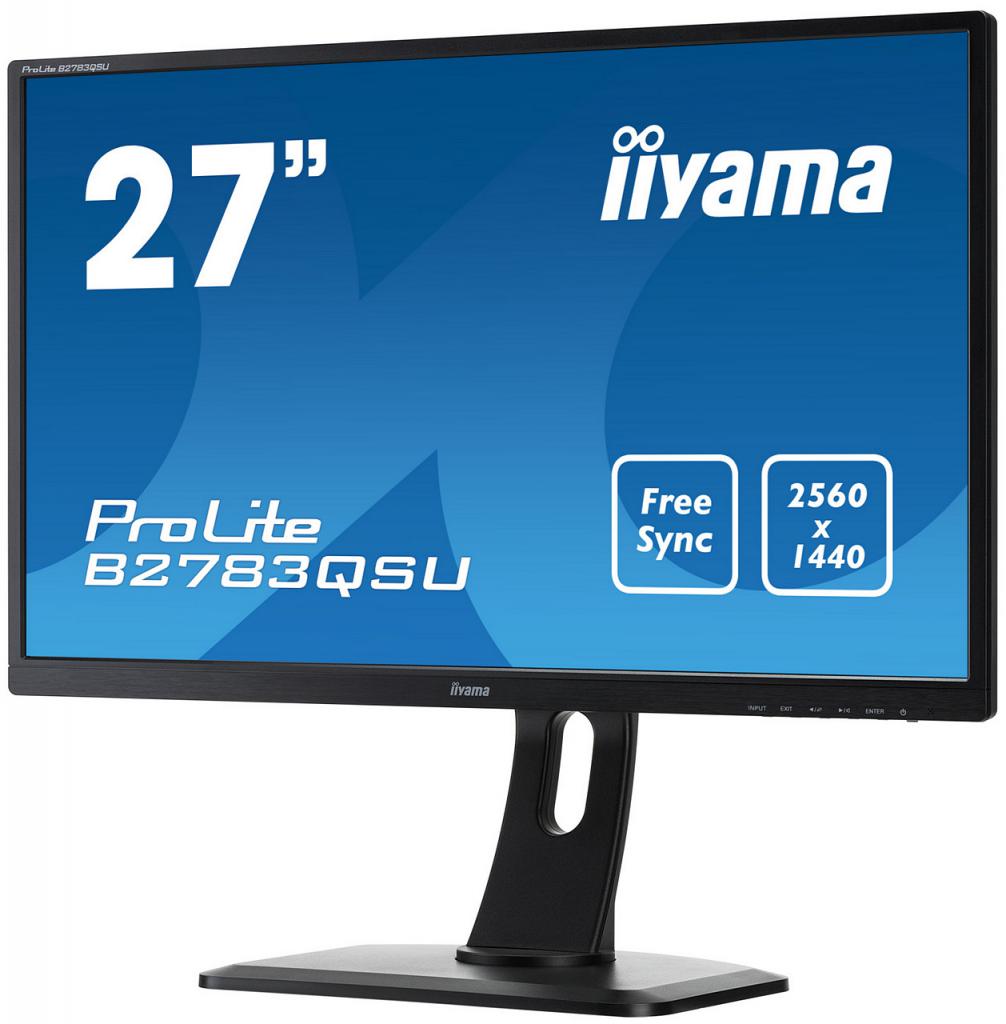 [02/11/2015] iiyama ProLite B2783QSU-B1: 14 Punkte