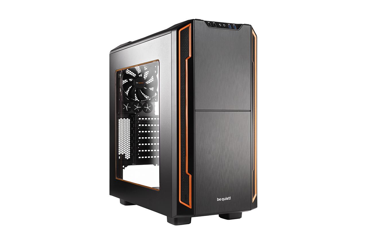 [04/11/2015] be quiet! Silent Base 600 orange + Sichtfenster: 4 Punkte