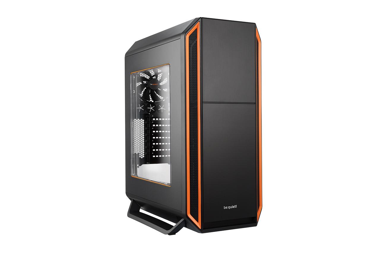 [04/11/2015] be quiet! Silent Base 800 orange + Sichtfenster: 5 Punkte