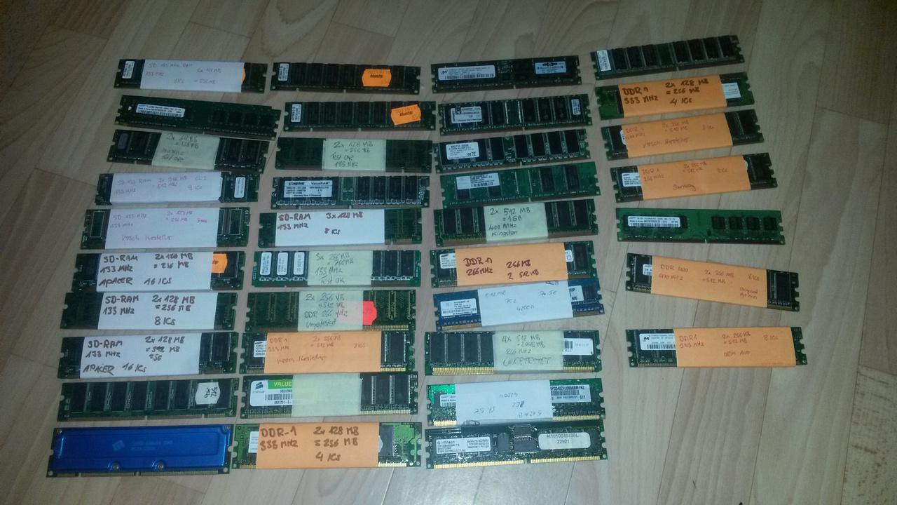 [20/11/2015] Update vom 23.11. mit neuen RAM-Schönheiten (11)