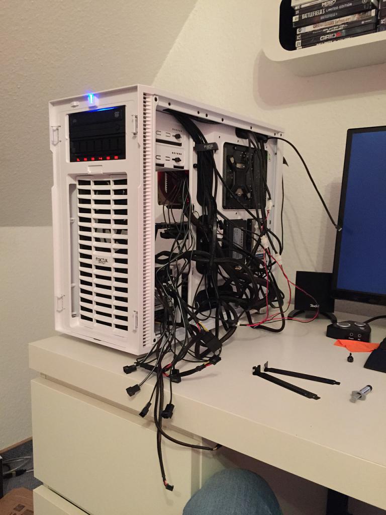 [27/11/2015] Update November 2015: PC von fatlace