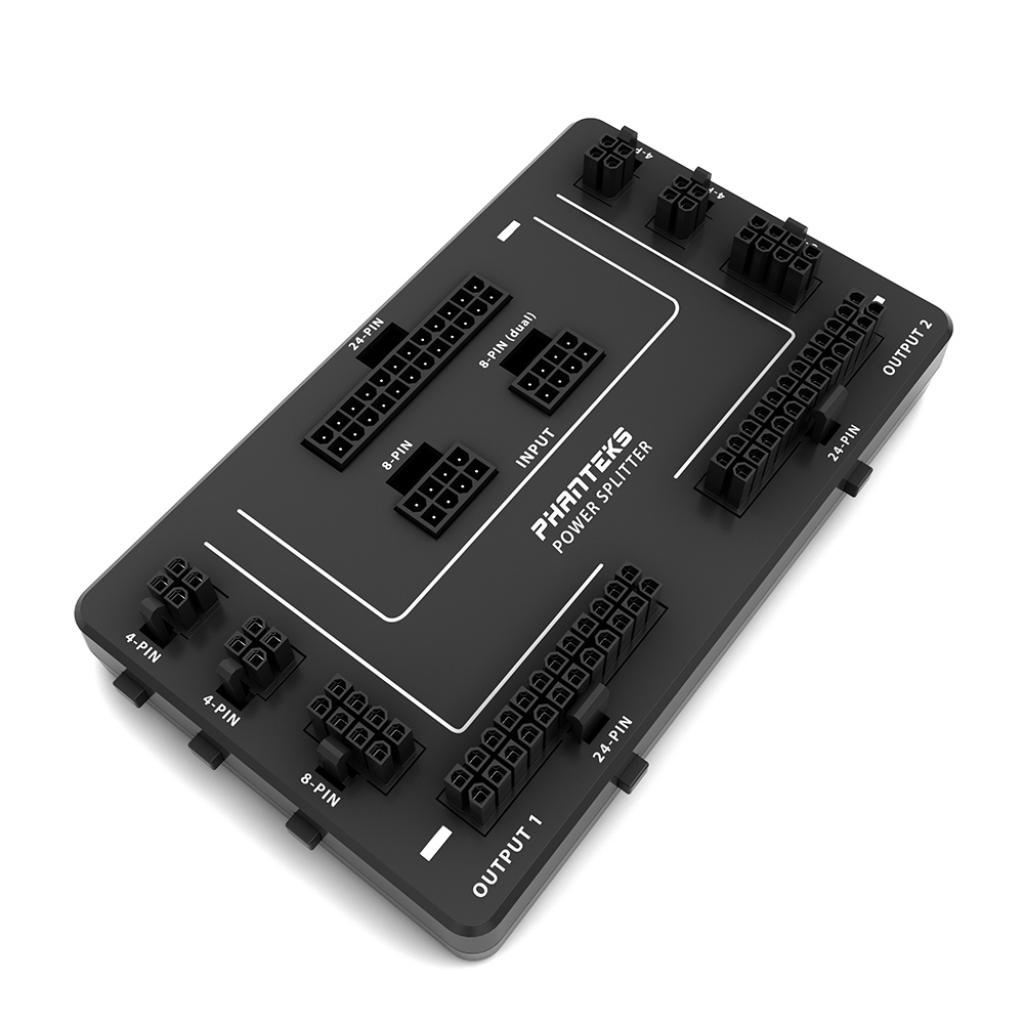 [25/11/2015] Phanteks Power Splitter: Verteiler versorgt zwei PCs mit einem Netzteil (2)