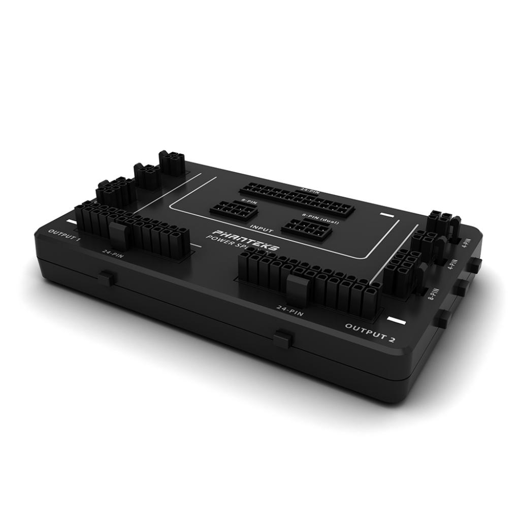 [25/11/2015] Phanteks Power Splitter: Verteiler versorgt zwei PCs mit einem Netzteil (6)