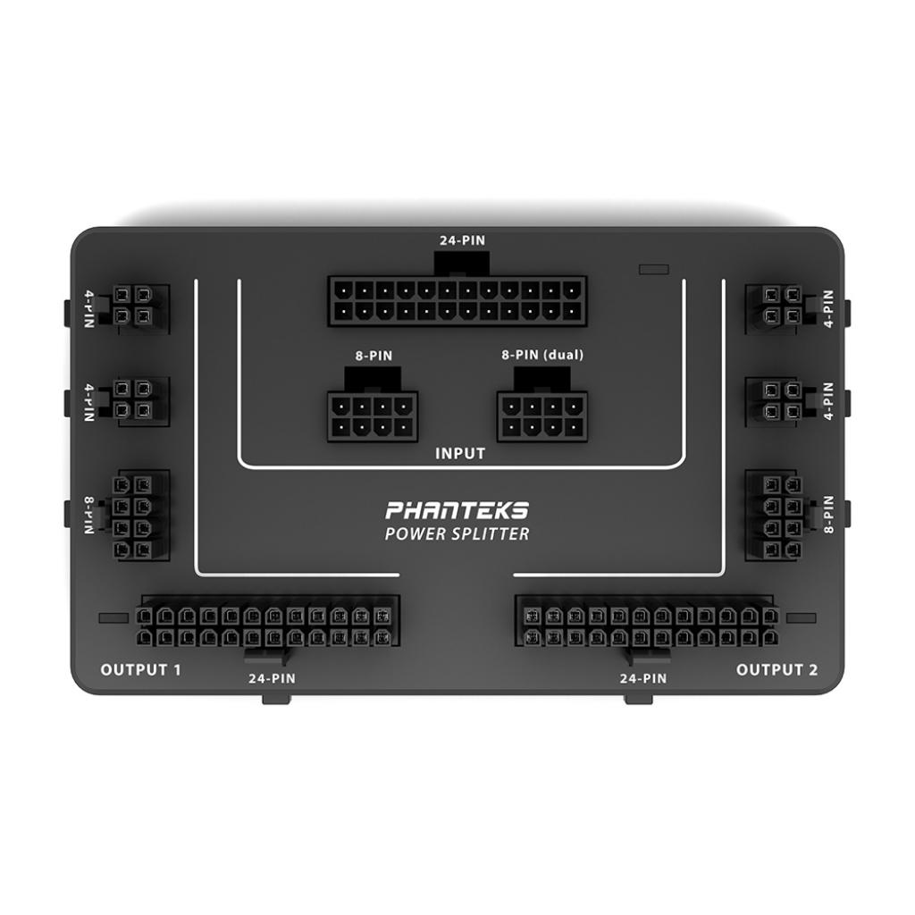 [25/11/2015] Phanteks Power Splitter: Verteiler versorgt zwei PCs mit einem Netzteil (3)