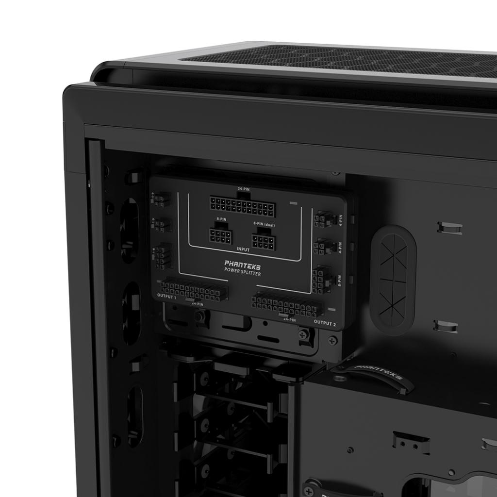 [25/11/2015] Phanteks Power Splitter: Verteiler versorgt zwei PCs mit einem Netzteil (5)