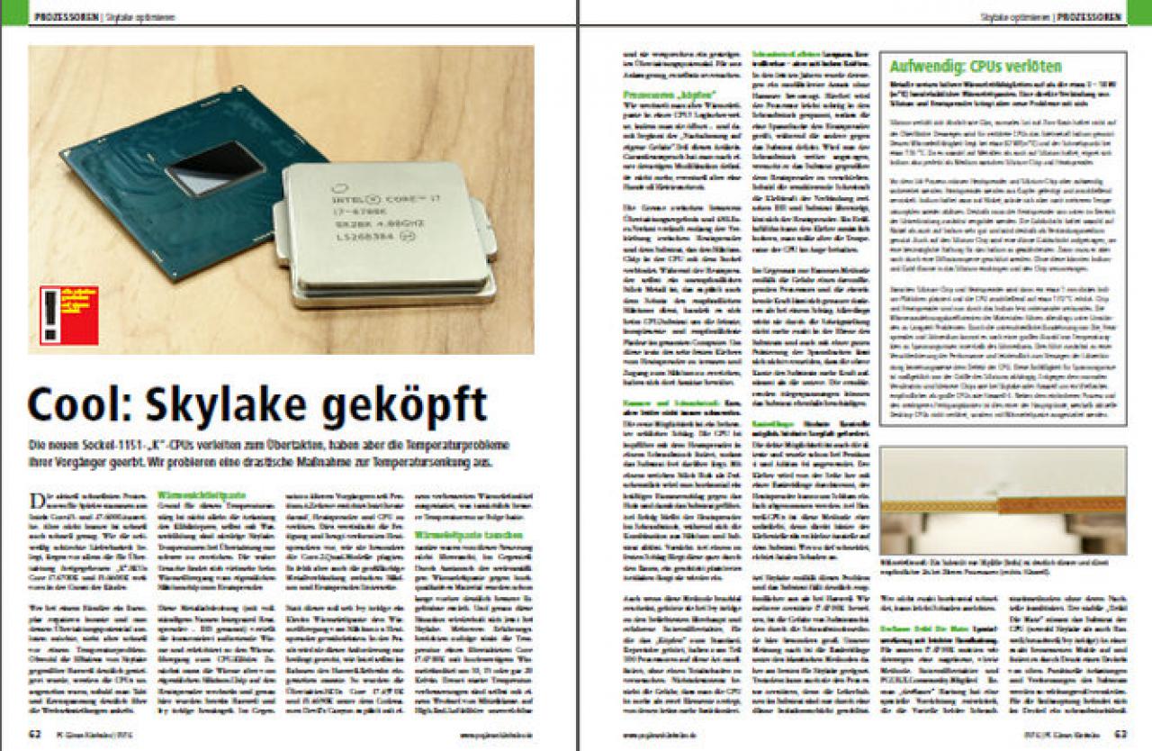 [27/11/2015] Prozessoren 03 (PCGH 01-2016, #183)