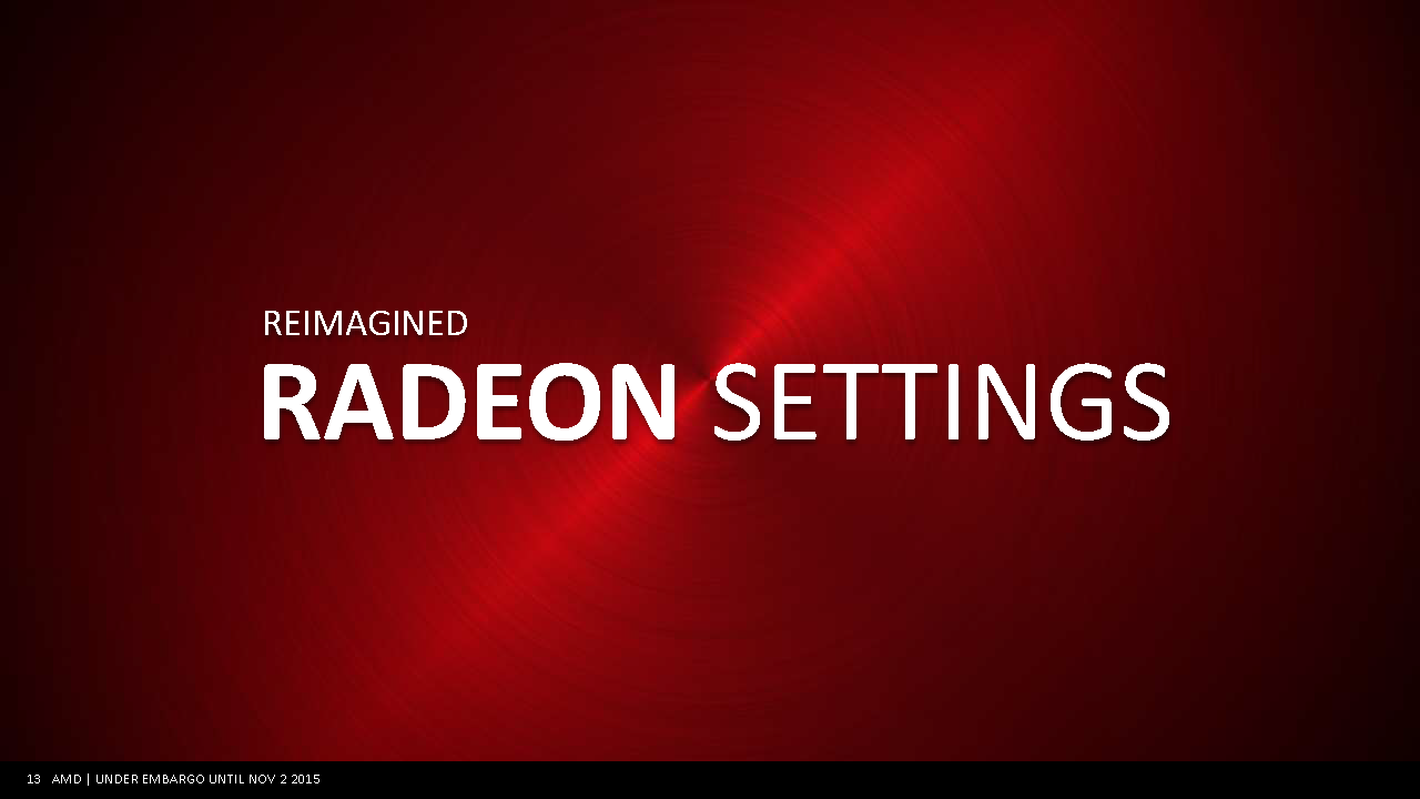 [02/11/2015] Radeon Software Crimson: AMD begräbt das Catalyst Control Center (13)