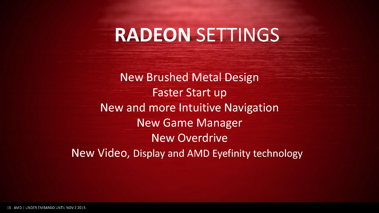[02/11/2015] Radeon Software Crimson: AMD begräbt das Catalyst Control Center (15)