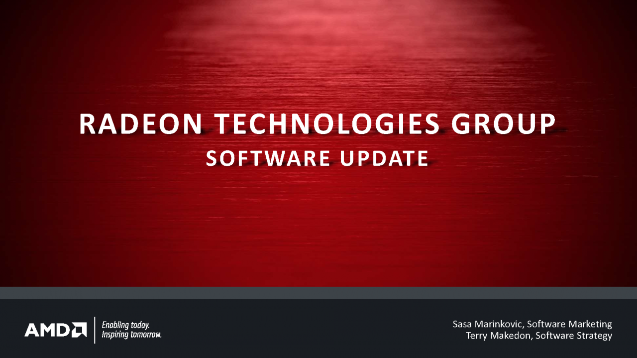 [02/11/2015] Radeon Software Crimson: AMD begräbt das Catalyst Control Center (1)