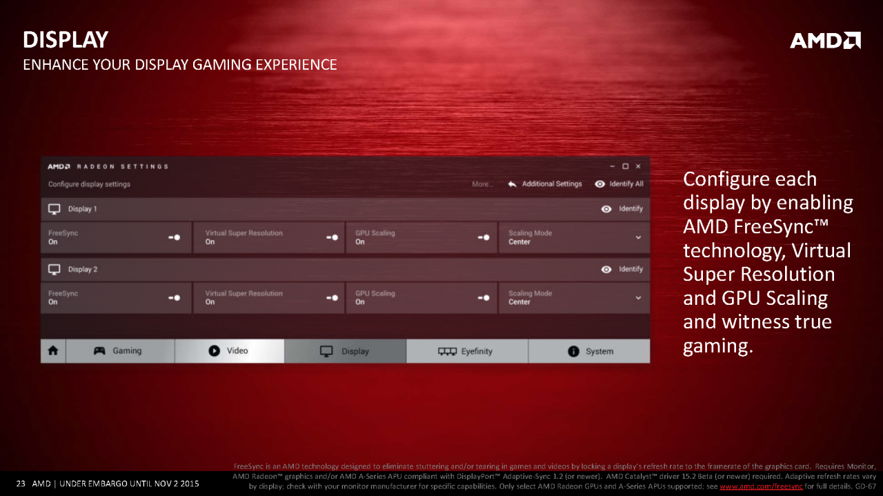 [02/11/2015] Radeon Software Crimson: AMD begräbt das Catalyst Control Center (23)