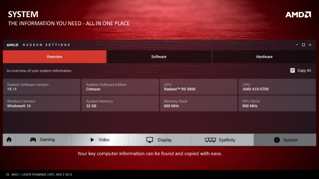 [02/11/2015] Radeon Software Crimson: AMD begräbt das Catalyst Control Center (25)