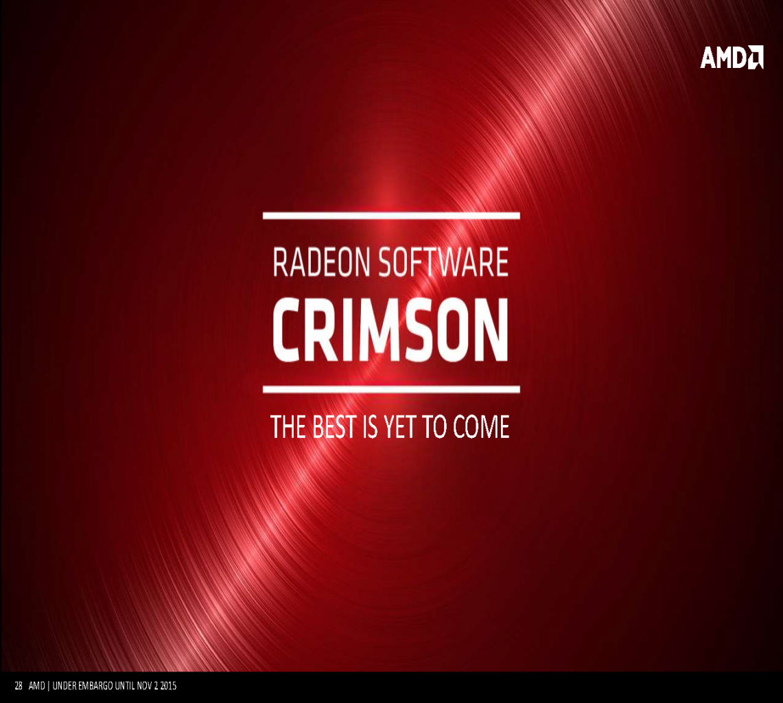 [02/11/2015] Radeon Software Crimson: AMD begräbt das Catalyst Control Center (28)