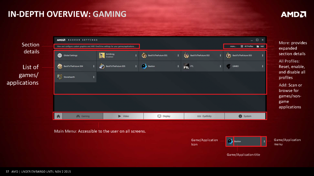 [02/11/2015] Radeon Software Crimson: AMD begräbt das Catalyst Control Center (35)