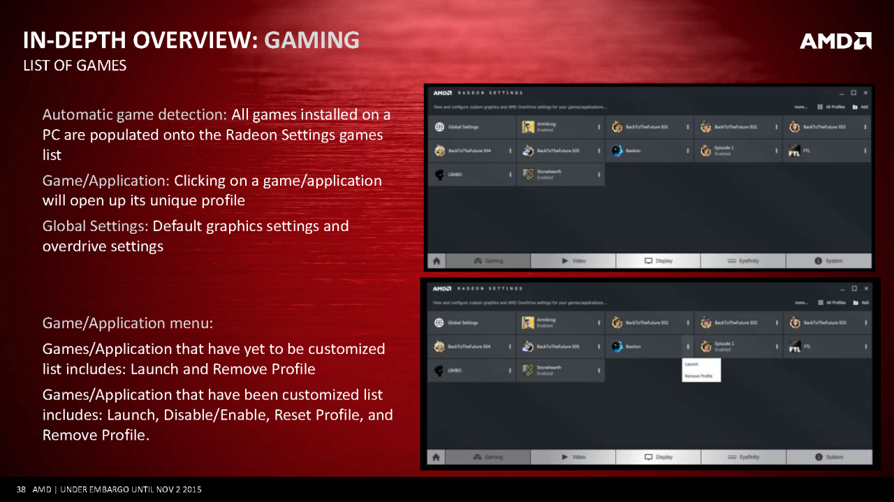 [02/11/2015] Radeon Software Crimson: AMD begräbt das Catalyst Control Center (36)