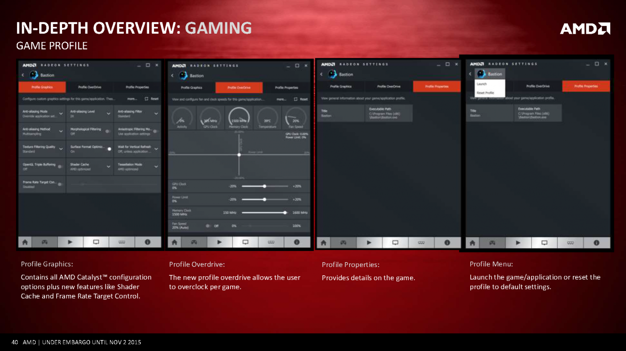[02/11/2015] Radeon Software Crimson: AMD begräbt das Catalyst Control Center (38)