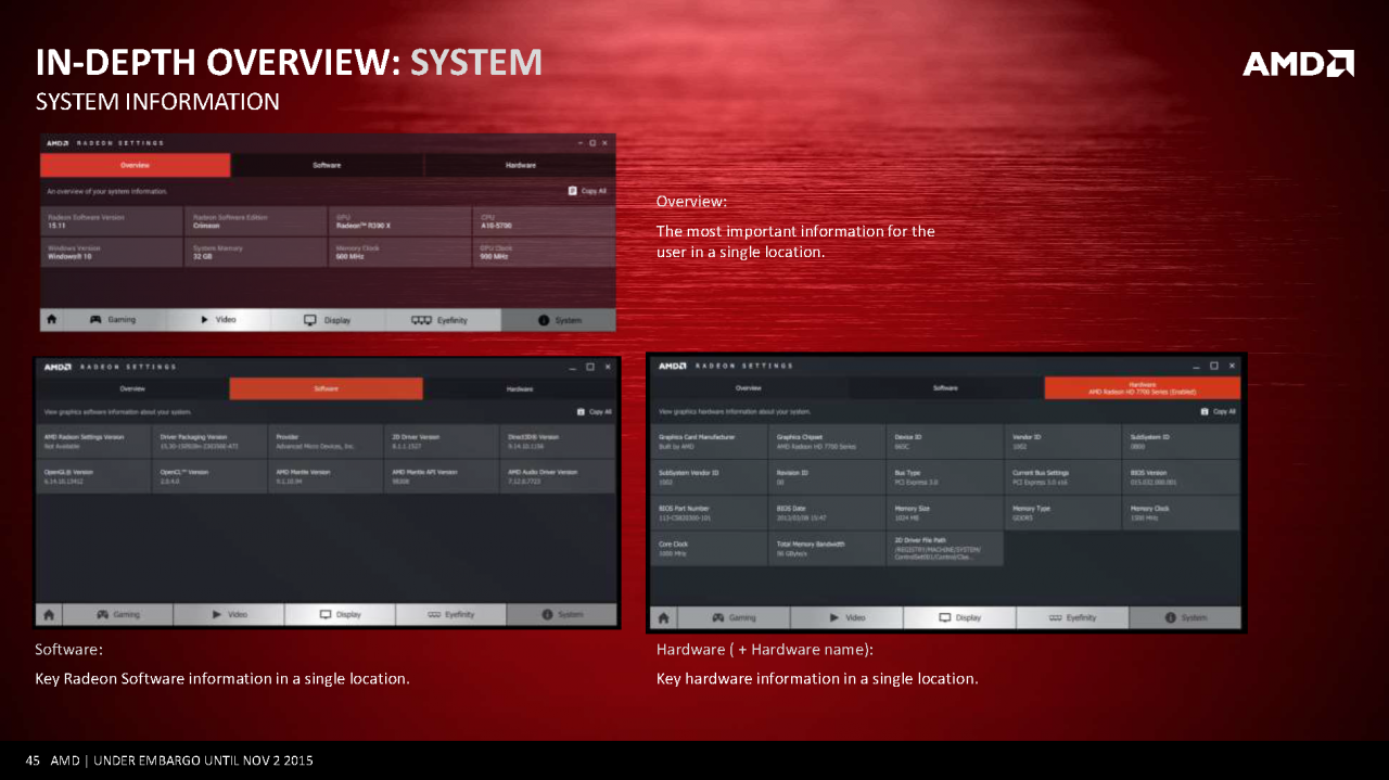 [02/11/2015] Radeon Software Crimson: AMD begräbt das Catalyst Control Center (43)