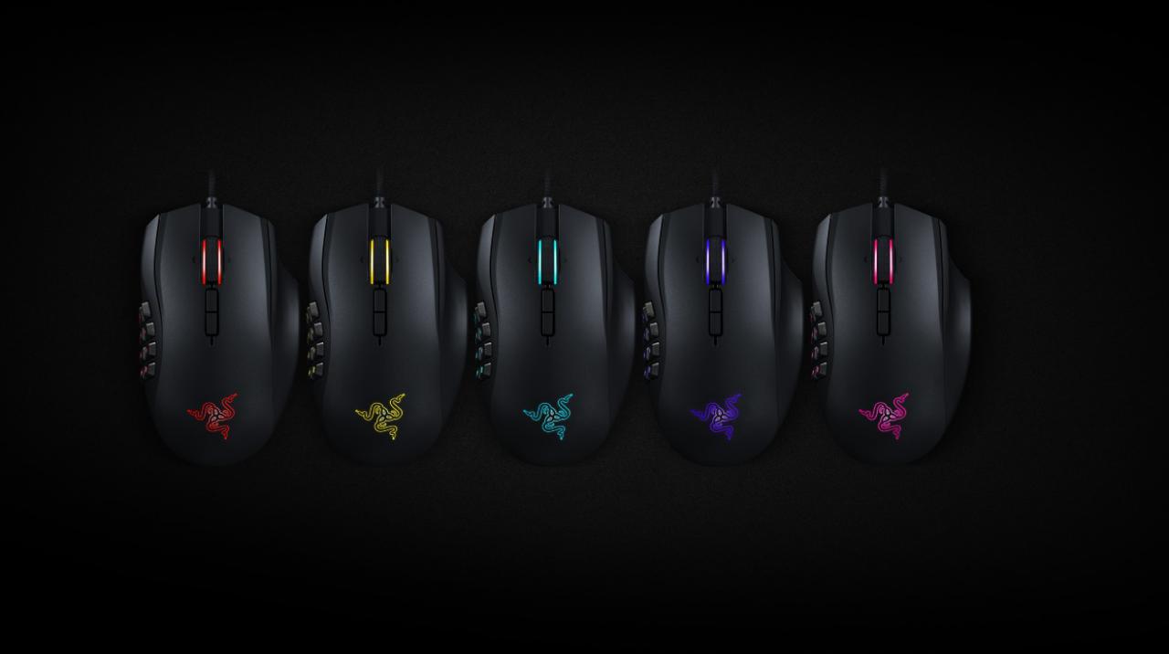 [10/11/2015] Razer Naga Chroma: MMO-Maus bekommt RGB-Beleuchtung (5)