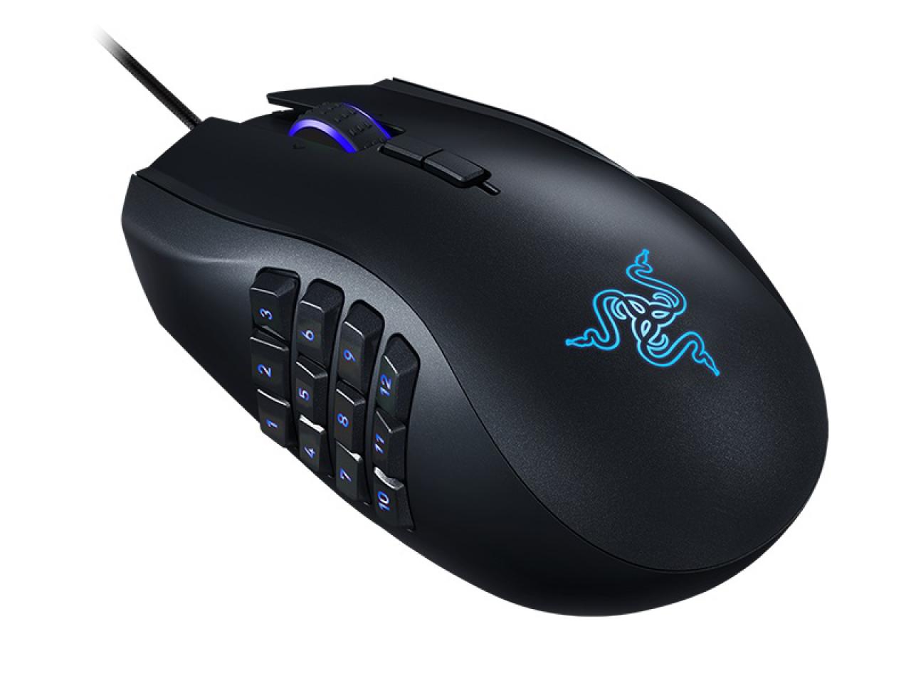 [10/11/2015] Razer Naga Chroma: MMO-Maus bekommt RGB-Beleuchtung (1)