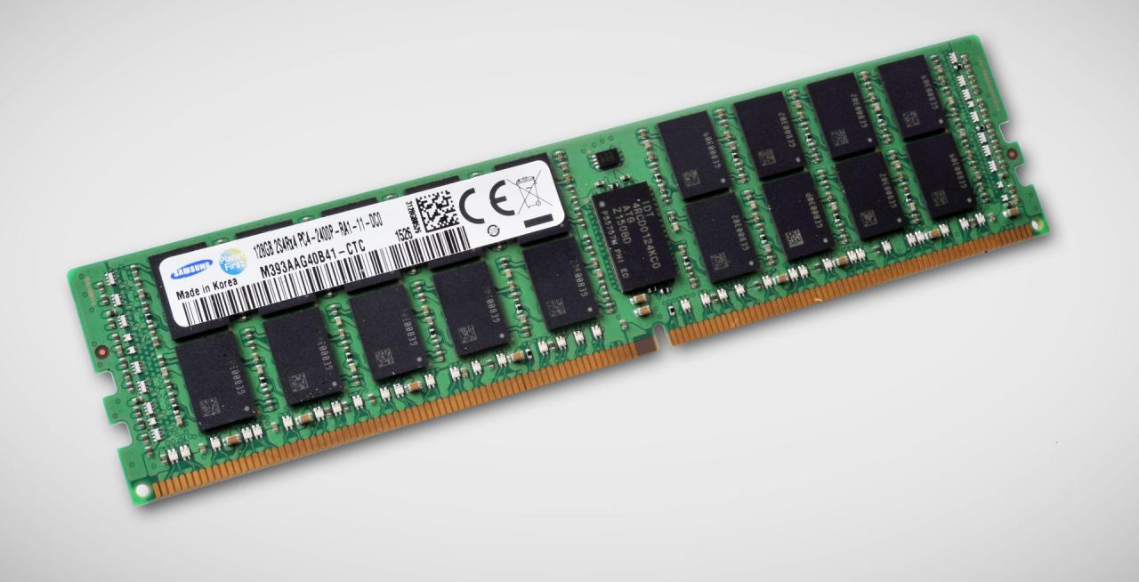 [27/11/2015] DDR4-Module mit 128 GiByte: Samsung startet Serienproduktion