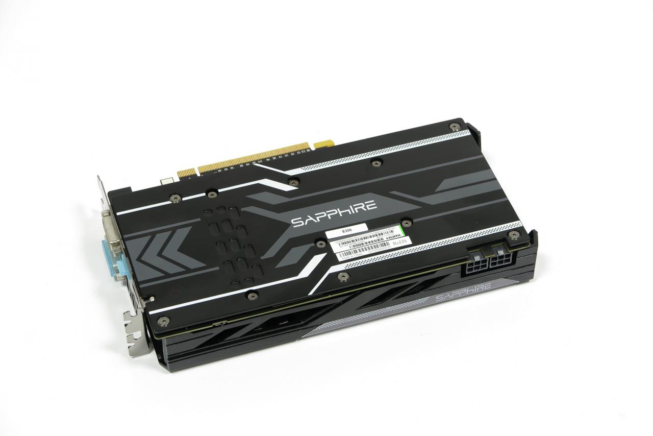 [19/11/2015] Sapphire Radeon R9 380X Nitro: Rückseite
