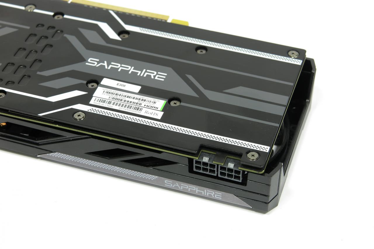 [19/11/2015] Sapphire Radeon R9 380X Nitro: Strombuchsen