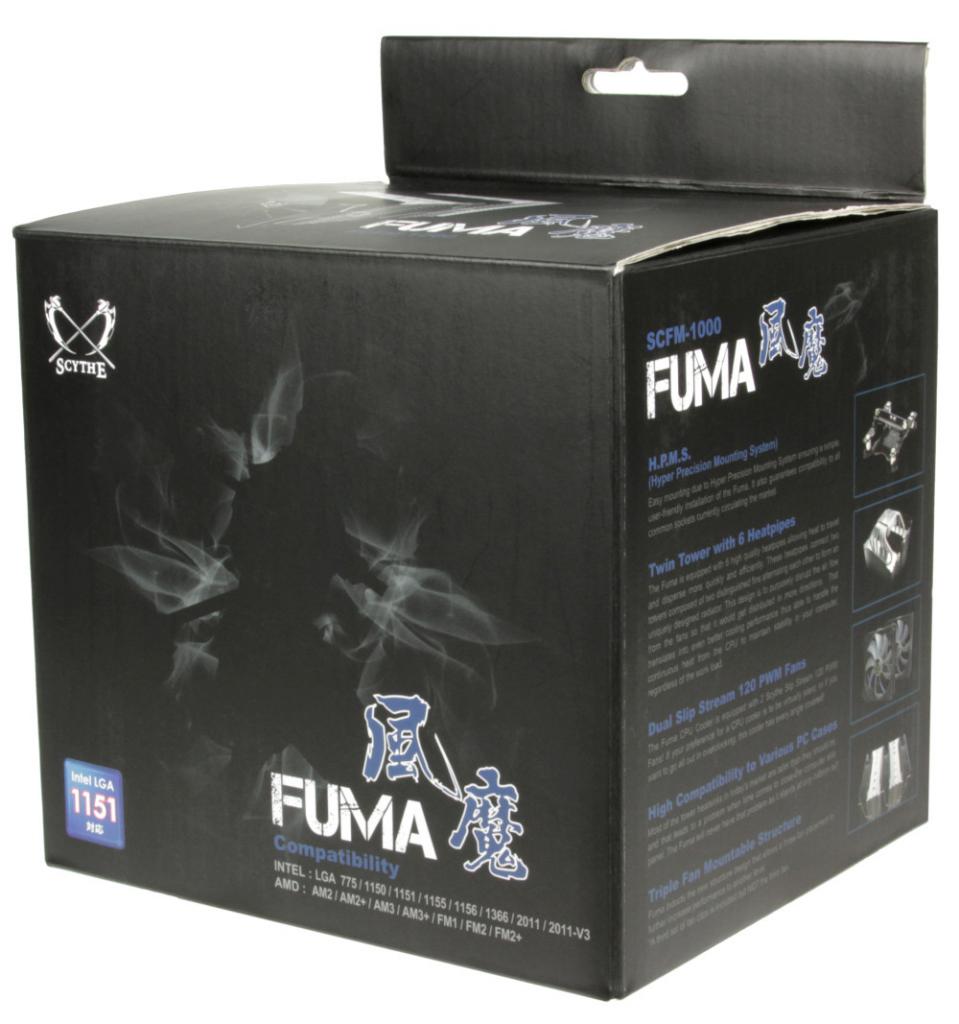 [17/11/2015] Scythe Fuma: Dual-Tower-Kühler für 43 Euro verfügbar (15)