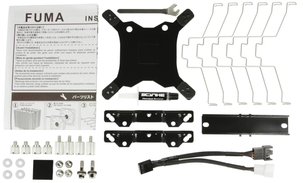 [17/11/2015] Scythe Fuma: Dual-Tower-Kühler für 43 Euro verfügbar (17)