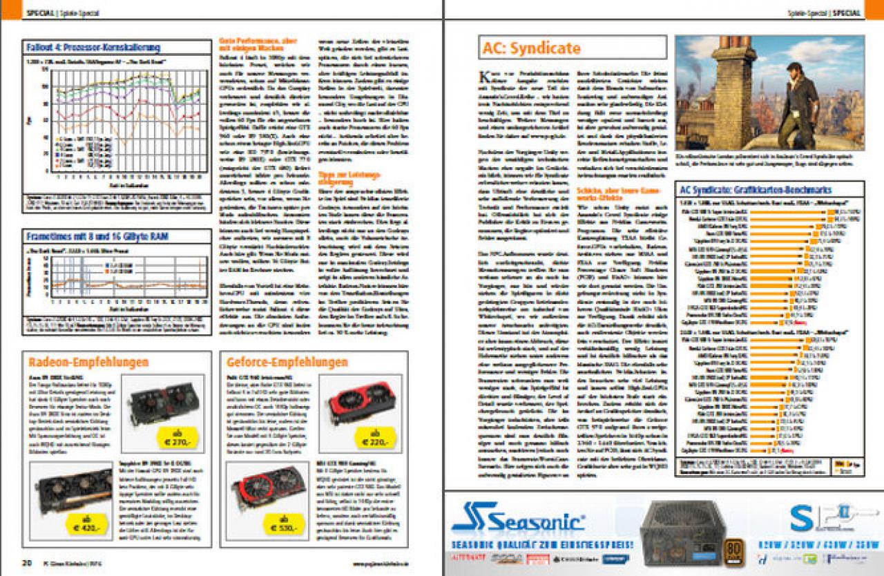 [27/11/2015] Specials 04 (PCGH 01-2016, #183)