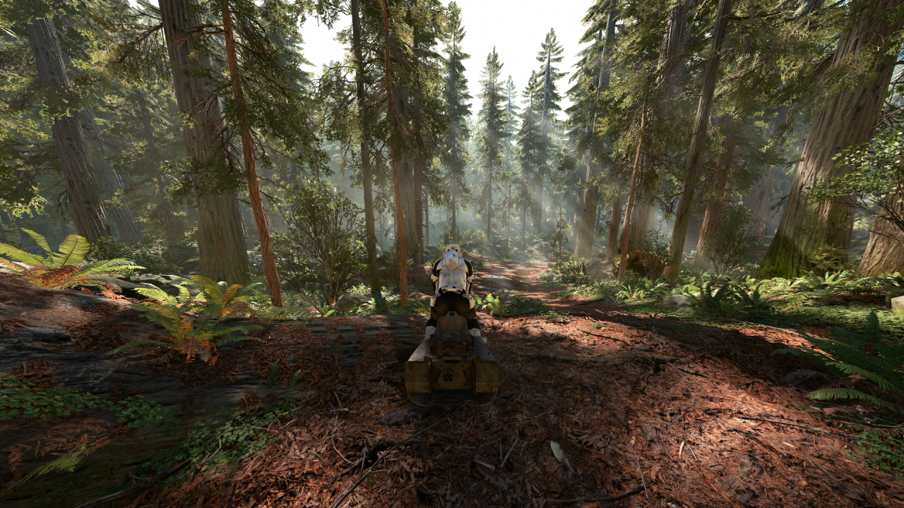 Star Wars Battlefront - Vergleich Details 1 - hoch